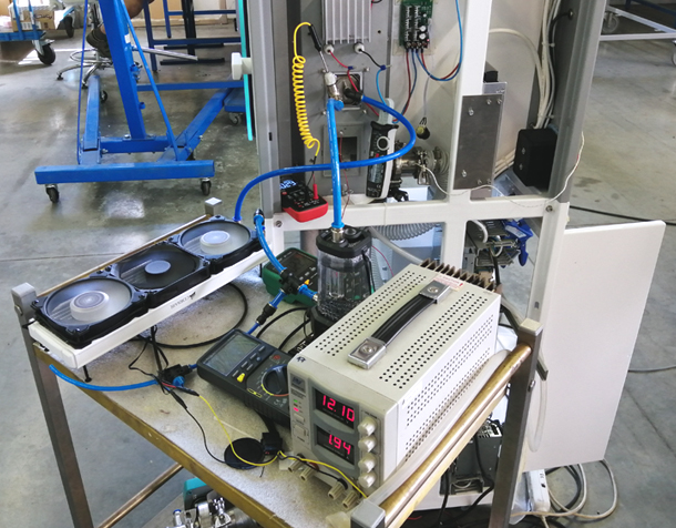 Closed Loop System Testing – Cooling System Development