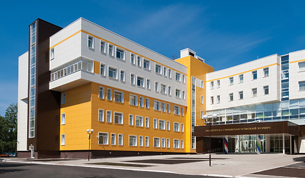 Turnkey medical buildings