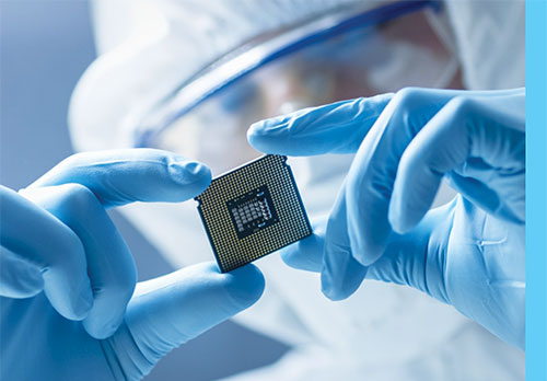 Microelektronics</br>Optics</br>Automotive industry
