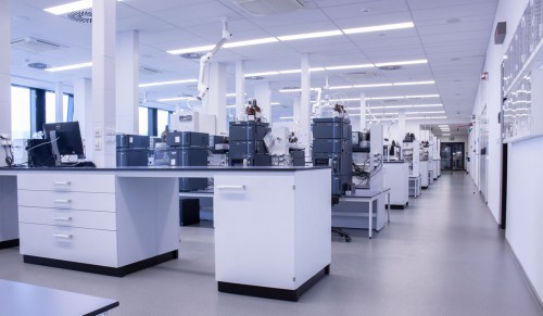 Laboratories for Synthon Blansko