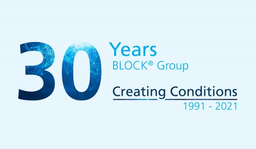 30th anniversary BLOCK® Group