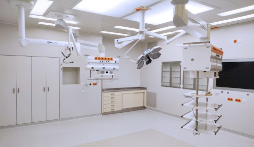 The opening of operating-rooms of the IKEM Transplant Surgery Clinic