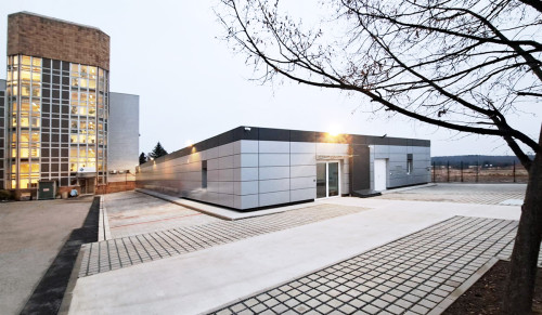 Completion and handover of the Modular Animal Facility Prague