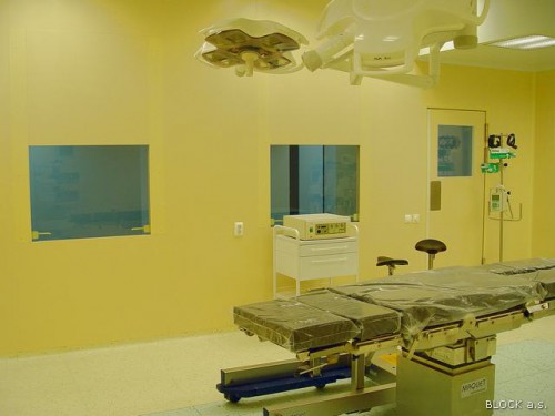 Obrázek k referenci National medical centre Kutaisi