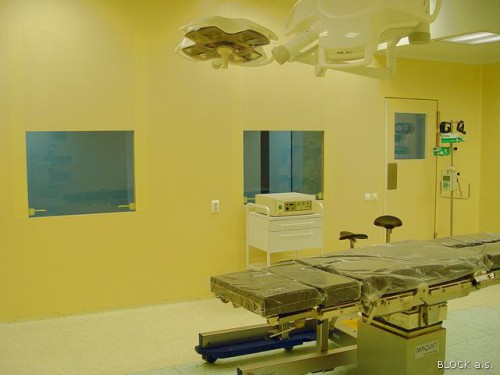 Obrázek k referenci National medical centre Kutaisi
