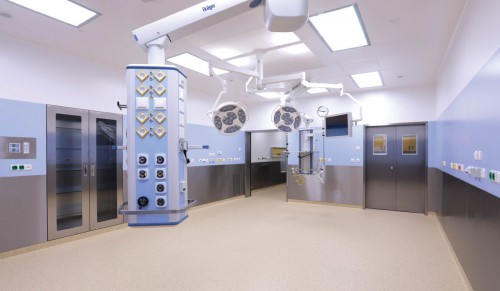 Obrázek k aktualitě Technological Reconstruction of Operating Theatres at the Brno University Hospital - Built-In Operating Theatres